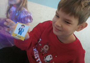 chłopiec z wróżbą