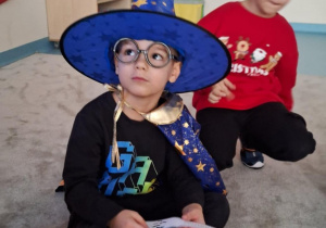 chłopiec z zagadką