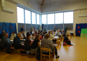 Zaproszeni goście- babcie i dziadkowie