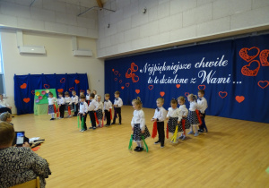 Taniec Guantanamera dla babci i dziadka.