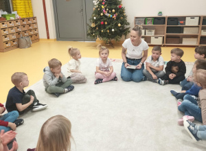 Warsztaty z Pleciugą - upominek dla babci i dziadka grupa "Jeżyki"