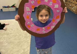 Dziewczynka z ramką