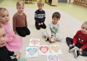 Niespodzianki w serduszkach