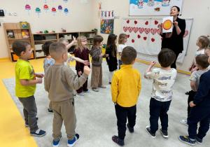 Śpiewamy piosenkę o pizzy