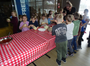 Dzień Pizzy - warsztaty w Pizzerii Coolinarium w Solparku - Sówki