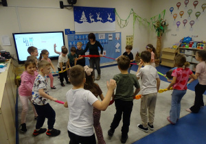 zabawa z guma animacyjną