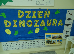 Projekt edukacyjny "Dino-dinozaury"