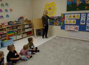 Innowacja Pedagogiczna Czuciaki z Krainy Emocji - Markotek