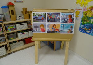 11 Historyjka obrazkowa ułożona przez dzieci