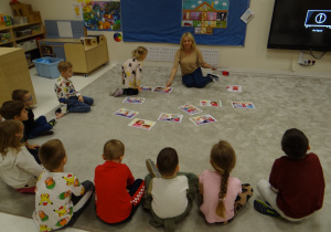 13 Dziewczynka znalazła drugi obrazek historyjki