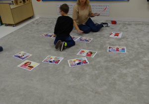 14 Chłopiec znalazł kolejny obrazek historyjki