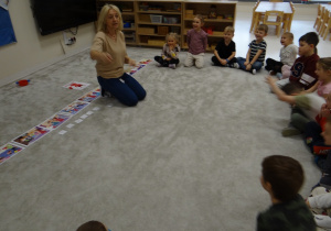 19 Dzieci podczas zajęć o emocjach