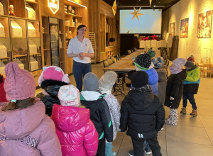 Wycieczka do piekarni GOM Owczarek w Kamieńsku