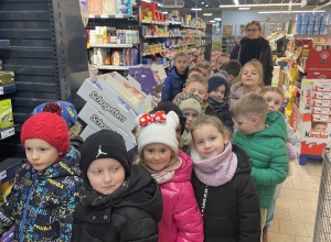 Wyjście Słoneczek do sklepu