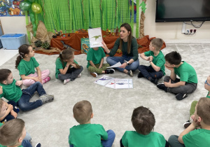 Utrwalenie wiedzy na temat wybranych dinozaurów.