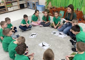 Utrwalenie wiedzy na temat wybranych dinozaurów.