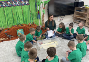 Zabawa w paleontologów.