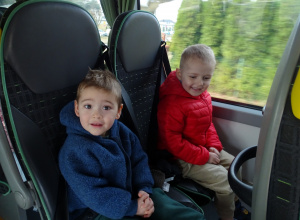 Wycieczka do MCK Gigantów Mocy w Bełchatowie- Nutki, Żabki, Słoneczka