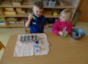 „Małe zmysły- wielkie odkrycia” innowacja pedagogiczna