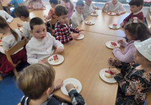 Słodki poczęstunek