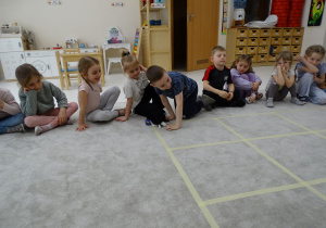 64 Chłopiec dotarł z psem na metę