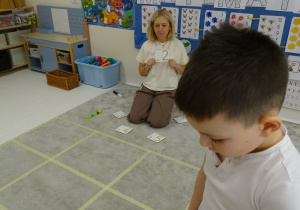 71 Chłopiec dotarł na metę