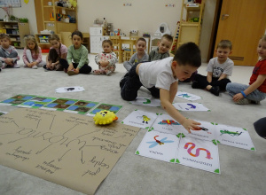 Wiosna- piękna i radosna- projekt edukacyjny grupa Nutki, Jeżyki i Słoneczka