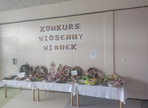 Konkurs Wiosenny wianek