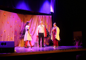 gerda, księżniczka i książe