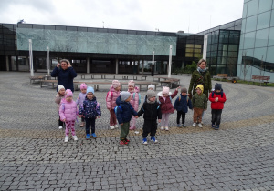 wspólne zdjęcie przed Solparkiem