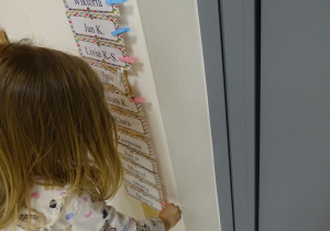 dziewczynki zapinaja spinacze