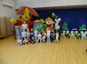 Zabawy z zajączkiem