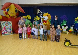 Wspólne zdjęcie Żabki