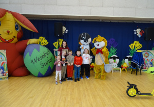 Wspólne zdjęcie Smerfy