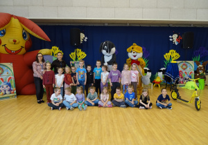 Wspólne zdjęcie Słoneczka