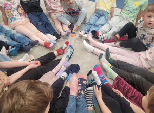 Dzień Kolorowej Skarpetki