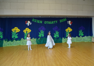 Rozmowa pani zimy z dziećmi