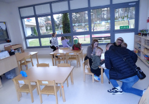 zabawy w sali maluszków