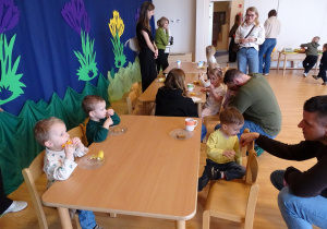 poczęstunek dla gości