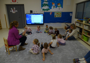 Dzieci żegnają się z Lulusiem