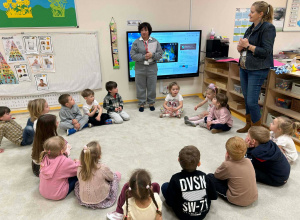 Jeżyki realizują projekt logopedyczno-sensoryczny