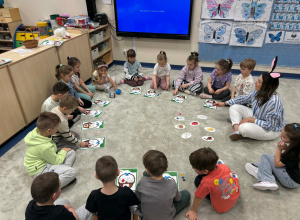 Easter Egg Hunt- wielkanocne szukanie jajek