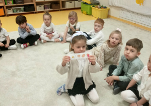 co nie pasuje- zabawa