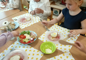 śniadanie wielkanocne