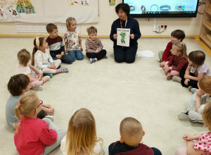 #Innowacja pedagogiczna "Czuciaki z krainy emocji-- Pan Zielonek z Wyspy zazdrości".