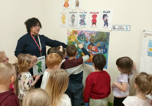 Dzieci szukają wyspy zazdrości