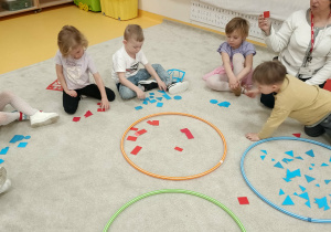 zaabwa rozpoznawanie prostokątów- segregowanie