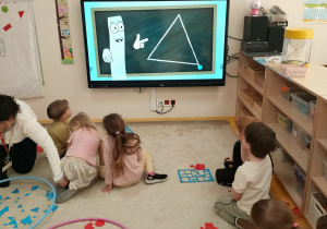 piosenka figury gwometryczne