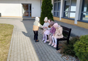 Bianka otrzymuje upominek