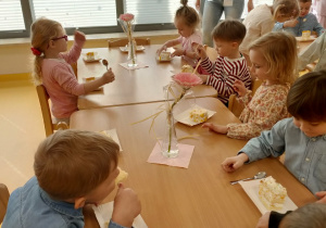 Słodki poczęstunek